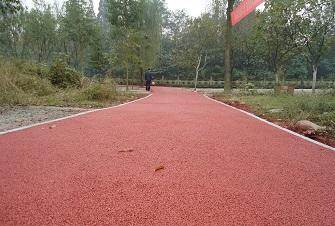 和平彩色路面沥青修补