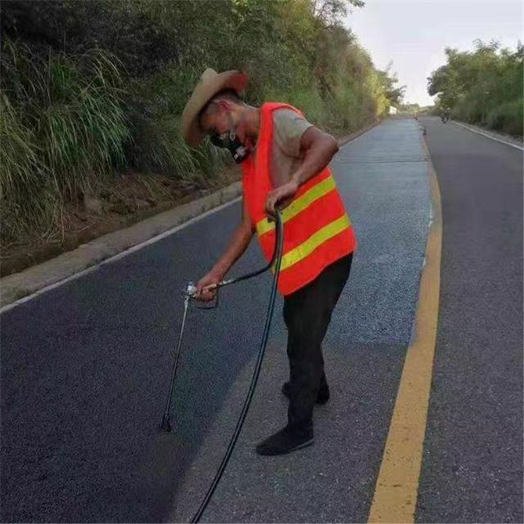 和平 彩色防滑路面的底涂是保障路面附着力