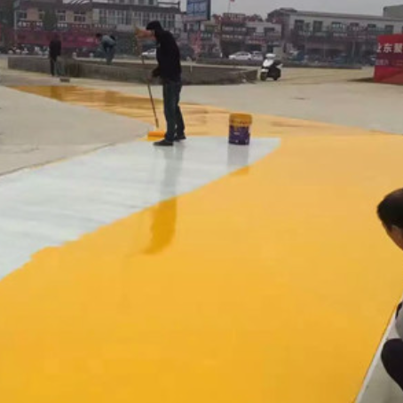 和平彩色路面喷涂翻新的使用寿命多长